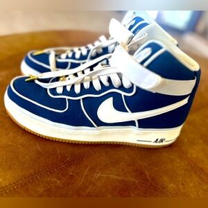 Nike Air Force 1 High ‘07 Binary Blue 806403 401 Men’s Size 12 WORN ONCE